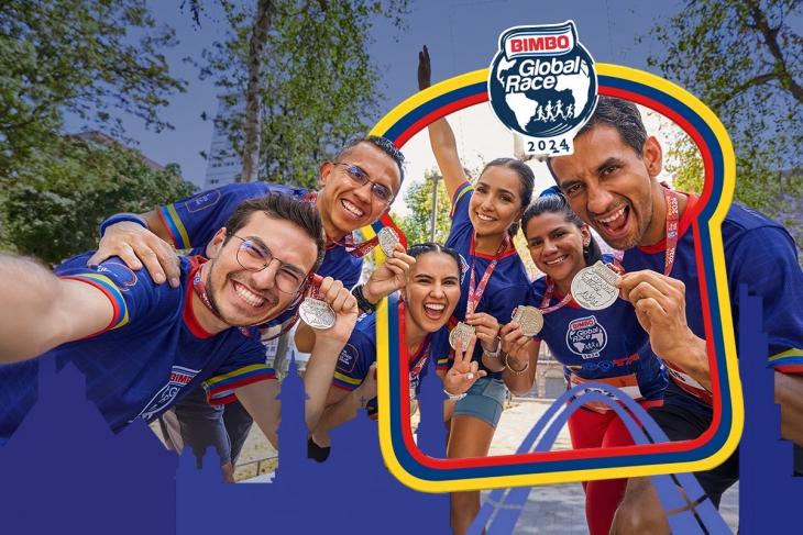 Regresa la Bimbo Global Race en 2024, carrera con causa que este año busca donar 3 millones de rebanadas de pan a quien más lo necesita