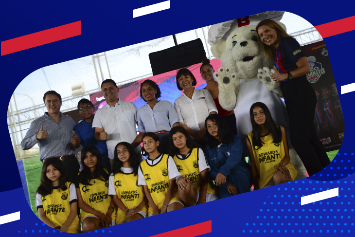 Grupo Bimbo refuerza su compromiso con la equidad de género y el fútbol femenino 